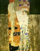 kvinnans tre aldrar, Gustav Klimt